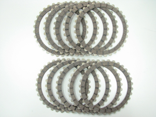 Фрикционные диски сцепления SUZUKI GSXR 1100 '89-'92, GSX 1100G '91-'94 (EBS3392)  PSYCHIC MC-03838C