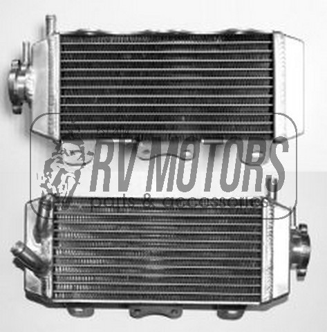 Радіатор NACHMAN XD-10007R YAMAHA YZF 250 &#39;07-&#39;09