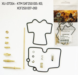Ремкомплект карбюратора KTM SXF 250 '05-'10, XCF 250 '07-'09 NACHMAN XU-07354
