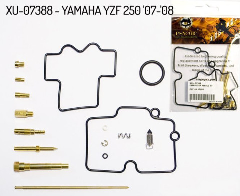 Ремкомплект карбюратора YAMAHA YZF 250 '07-'08 NACHMAN XU-07388