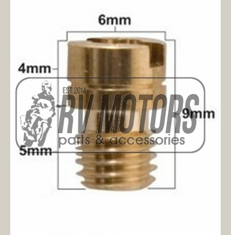 Жиклер PROX 47.221125/1 MIKUNI TYP N102/221 #125