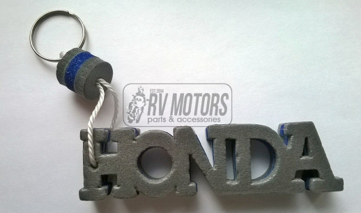 Брелок Honda сірий