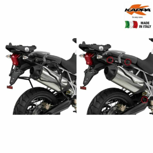 Кріплення бічних кофрів KAPPA MONOKEY TRIUMPH Tiger 800/800 XC/800 XR (11-17) KLR6409