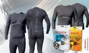 Футболка термоактивна GARETH GHBTB/12 чорна