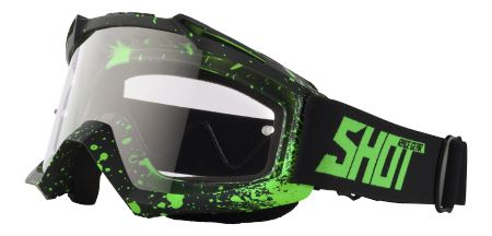 Маска крос SHOT ASSAULT DROP NEON A0D-29A1-D03