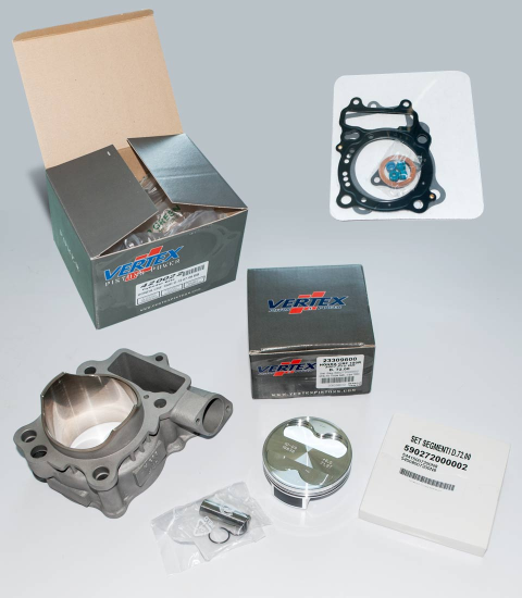 Цилиндр + поршень BIG BORE HONDA CRF 150R '07-'09 VERTEX 420022