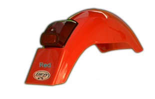 Щиток задний UNIWERSALNY ENDURO 50CC, 80CC, 125CC '75-'79 UFO ME08025B