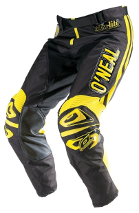 Штаны O'Neal Ultra Lite чёрный/жёлтый. Размер 32 
