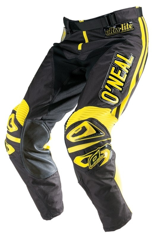 Брюки O'Neal Ultra Lite чорний/жовтий Розмір 32