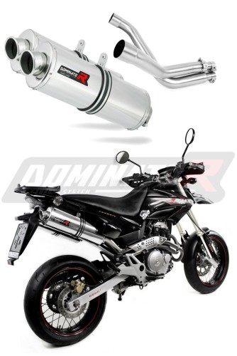 Прямоток Honda FMX 650 2005 - 2009 DOMINATOR овальный