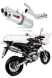 Прямоток Honda FMX 650 2005 - 2009 DOMINATOR овальный