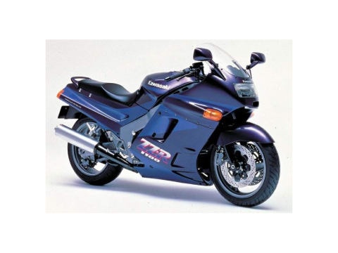 Ветровое стекло LOSTER KAWASAKI ZZ-R 1100 90-92