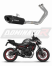 Полная система выхлопа Kawasaki Ninja 650 2023 - 2025 DOMINATOR HP8 черный