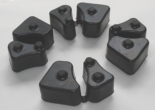 Демпферні гумки задньої зірки HONDA CBR 1100 XX &#39;97-&#39;06 TOURMAX RWD-103