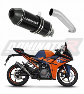 Прямоток KTM RC 390 2022 - 2024 DOMINATOR HP3 черный