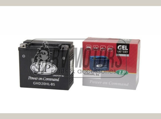 Акумулятор LP GEL GHD20HL-BS
