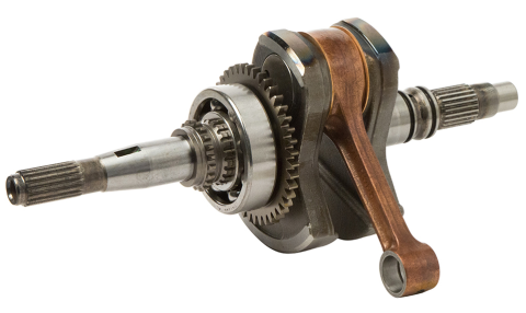 Коленвал YAMAHA YFM 450 GRIZZLY 07-14 KODIAK 450 03-06 RINHO 450 06-09 WOLVERINE 450 06-10 HOT RODS HR 4413