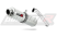 Прямоток Suzuki GSX-R 1000 2005 - 2006 DOMINATOR круглый
