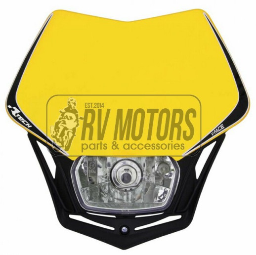 Обтічник з фарою Крос RACETECH MASKGINR008