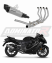 Полная система выхлопа Suzuki GSX 1300 R Hayabusa 2021 - 2024 DOMINATOR HP6