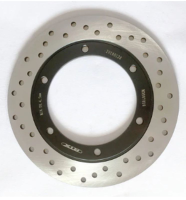 Тормозной диск задний YAMAHA YZF-R6 '99-'02, YZF-R1 '02-'03 (220X115X5MM) (6X8,5MM) MTX MDS07010