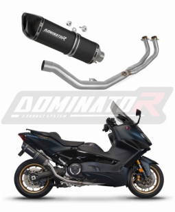 Полная система выхлопа Yamaha XP 560 T-MAX 2020 - 2024 DOMINATOR HP6 черный
