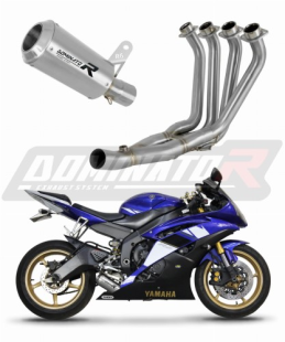 Полная система выхлопа Yamaha YZF R6 2006 - 2016 DOMINATOR GPS 