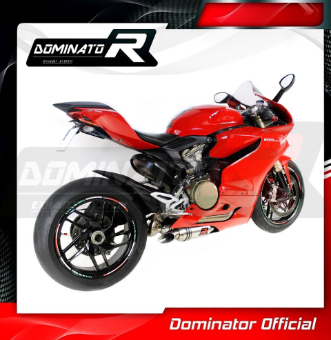 Прямоток DOMINATOR DUCATI 1199 PANIGALE 2012 - 2014