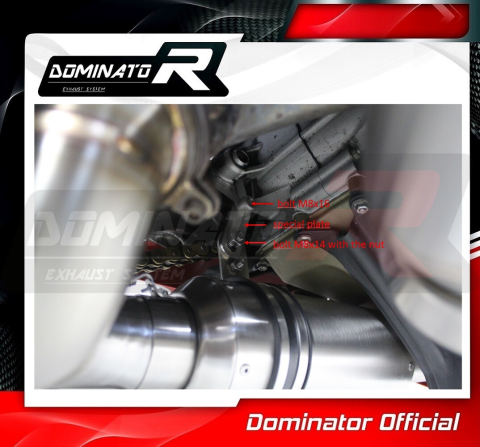 Прямоток DOMINATOR DUCATI 1199 PANIGALE 2012 - 2014