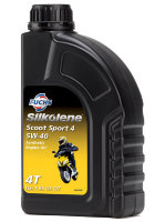 Моторное масло Silkolene Scoot Sport 4 5w40 1л