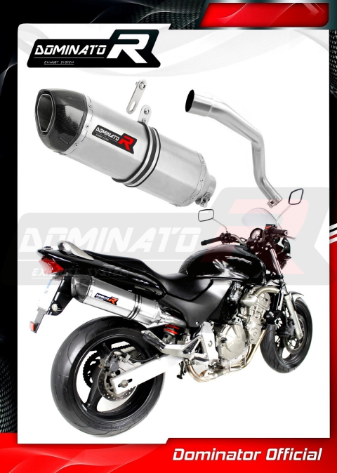 Прямоток DOMINATOR HONDA CB 600F HORNET HP1 1998 - 2001 