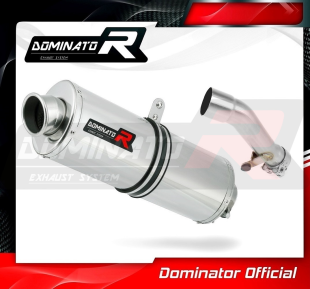 Прямоток DOMINATOR HONDA NC 750 X овальный