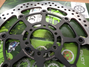 Тормозной диск передний BMW S 1000R/RR/XR 13-18, MOTO GUZZI CALIFORNIA 1400 13-18 (320X64X5,0MM) (6X8,5MM) NG NG1387X/2