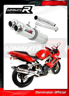 Прямоток DOMINATOR HONDA VTR 1000F FIRESTORM 2002 - 2006 круглый