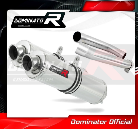 Прямоток DOMINATOR HONDA VTR 1000F FIRESTORM 2002 - 2006 круглый