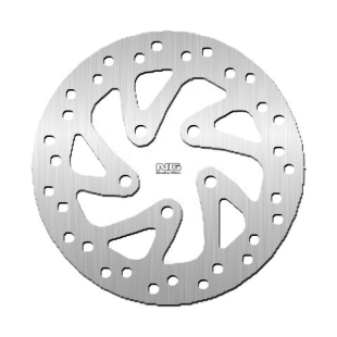 Тормозной диск передний POLINI X1/XP4/XPR 50/65/110 '06-17 (180X45X3MM) (5X6,5MM)  NG NG913