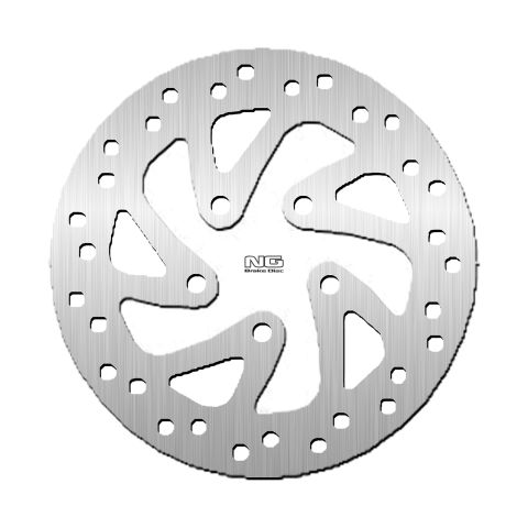 Тормозной диск передний POLINI X1/XP4/XPR 50/65/110 '06-17 (180X45X3MM) (5X6,5MM)  NG NG913