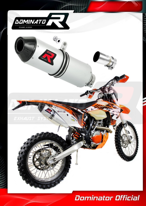 Прямоток DOMINATOR KTM EXC 450 MX 2012 - 2016