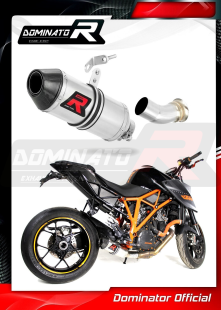 Прямоток DOMINATOR KTM 1290 SUPER DUKE R LOW LEVEL HP3 2014 - 2016