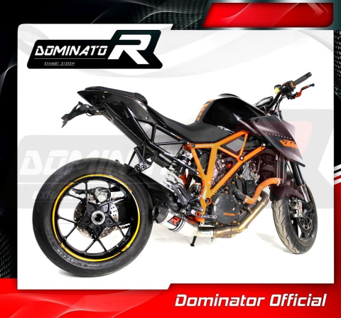 Прямоток DOMINATOR KTM 1290 SUPER DUKE R LOW LEVEL HP3 2014 - 2016