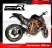 Прямоток DOMINATOR KTM 1290 SUPER DUKE R LOW LEVEL HP3 2014 - 2016