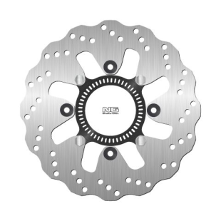 Тормозной диск задний KAWASAKI VERSYS 650 '15-21 (250X100X5MM) (4X10,5MM) NG NG1789X