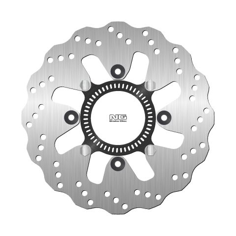 Тормозной диск задний  KAWASAKI VERSYS 650 '15-21 (250X100X5MM) (4X10,5MM)   NG NG1789X