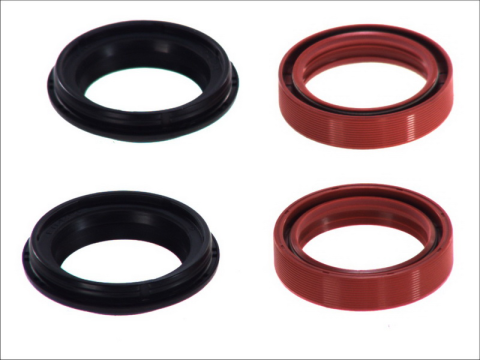 Комплект сальников и пыльников вилки BUELL BLAST; COBRA CX; HONDA CB, CBF, CBR, CMX, CR, CRF, CTX, CX, FT, GL, NX, VF, VFR, VT, XL, XLR, XR 65-900 1980-2020 4 RIBE AB56-123