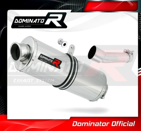 Прямоток DOMINATOR SUZUKI SFV 650 GLADIUS овальный