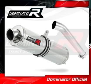 Прямоток DOMINATOR YAMAHA FZR 600 1994 - 1999 круглый