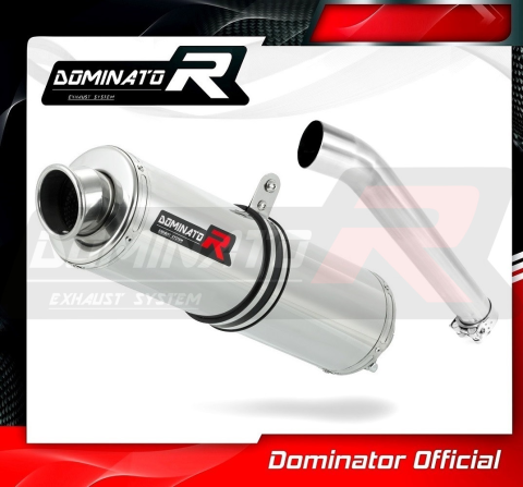 Прямоток DOMINATOR YAMAHA FZR 600 1994 - 1999 круглый
