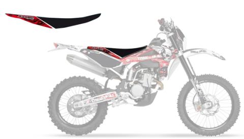 Обшивка сидения HUSQVARNA TE/TC '08-'10, CR/WR 125 '09-'13   BLACKBIRD   E1618B