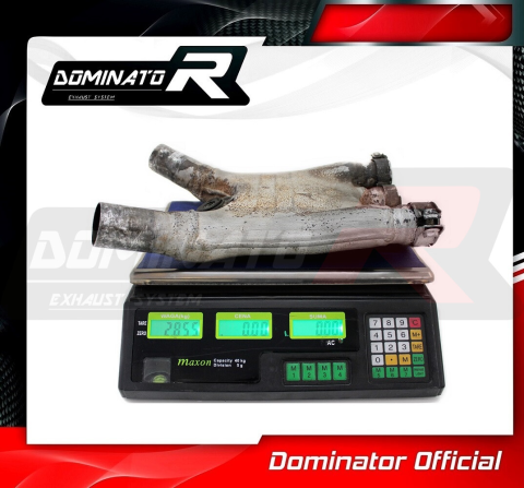 Выхлопной коллектор DOMINATOR YAMAHA XJR 1300 99-06 DOWN PIPE
