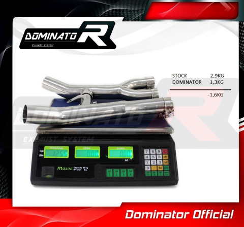 Выхлопной коллектор DOMINATOR YAMAHA XJR 1300 99-06 DOWN PIPE